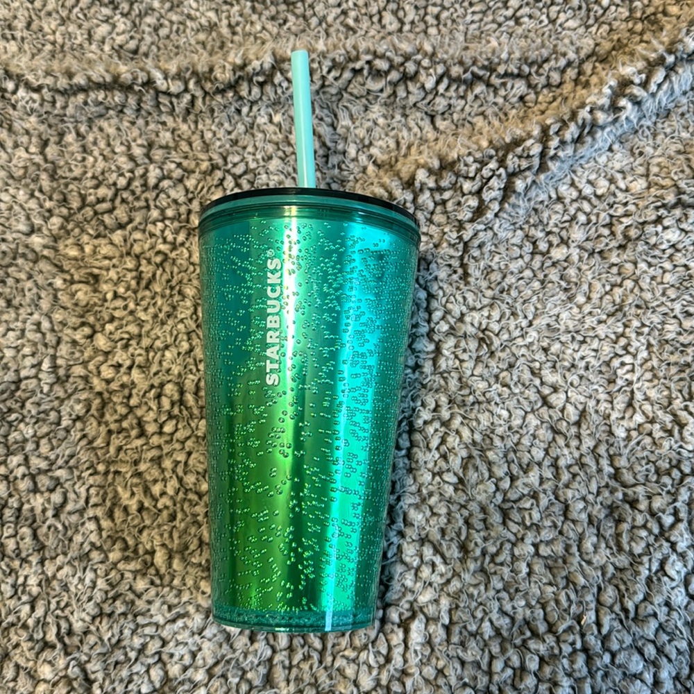 New Grande Starbucks Tumbler